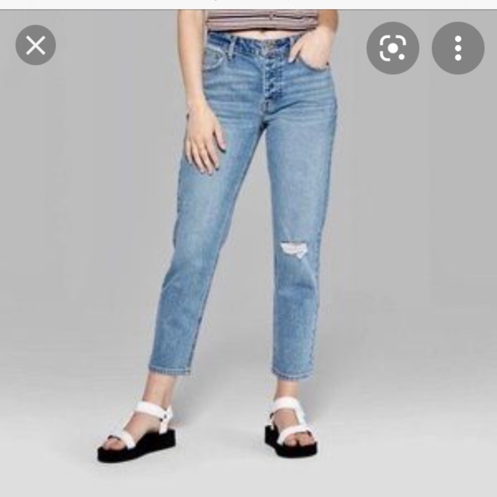 Wild Fable Girlfriend Jeans